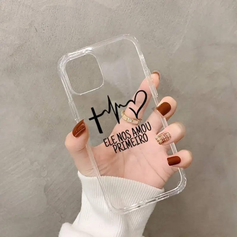 Faith Christian Religious Jesus Phone Case for iPhone 11 12 13 mini pro XS MAX 8 7 6 6S Plus X 5S SE 2020 XR case