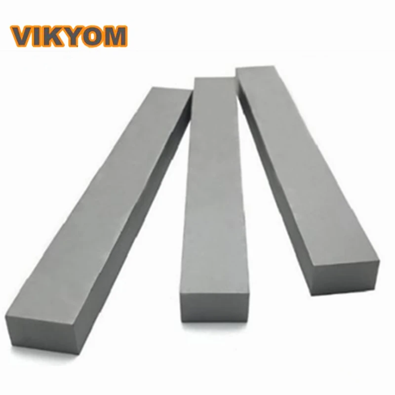 YG8 YW2 YT14 YG6 Tungsten steel knife strip plate block material Carbide long blade square tungsten steel plate