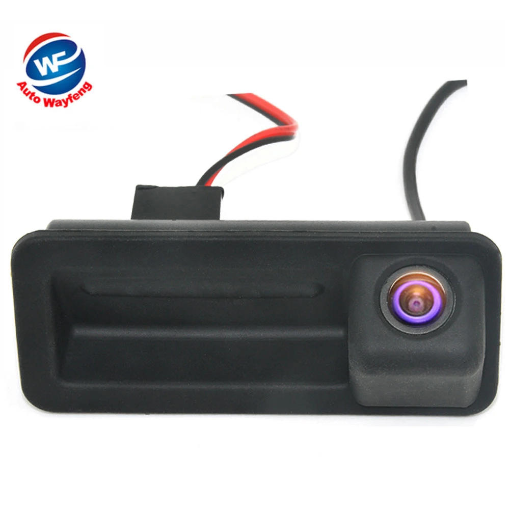 CCD Car Rear View Camera For Land Rover Freelander Range Rover Ford Trunk Handle Camera For Ford Mondeo Fiesta S-Max Focus 2C 3C