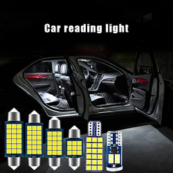 For Toyota Corolla E170 E160 E210 2014 2017 2020 2021 7pcs 12v Car LED Bulbs Reading Lamps License plate Trunk Light Accessories