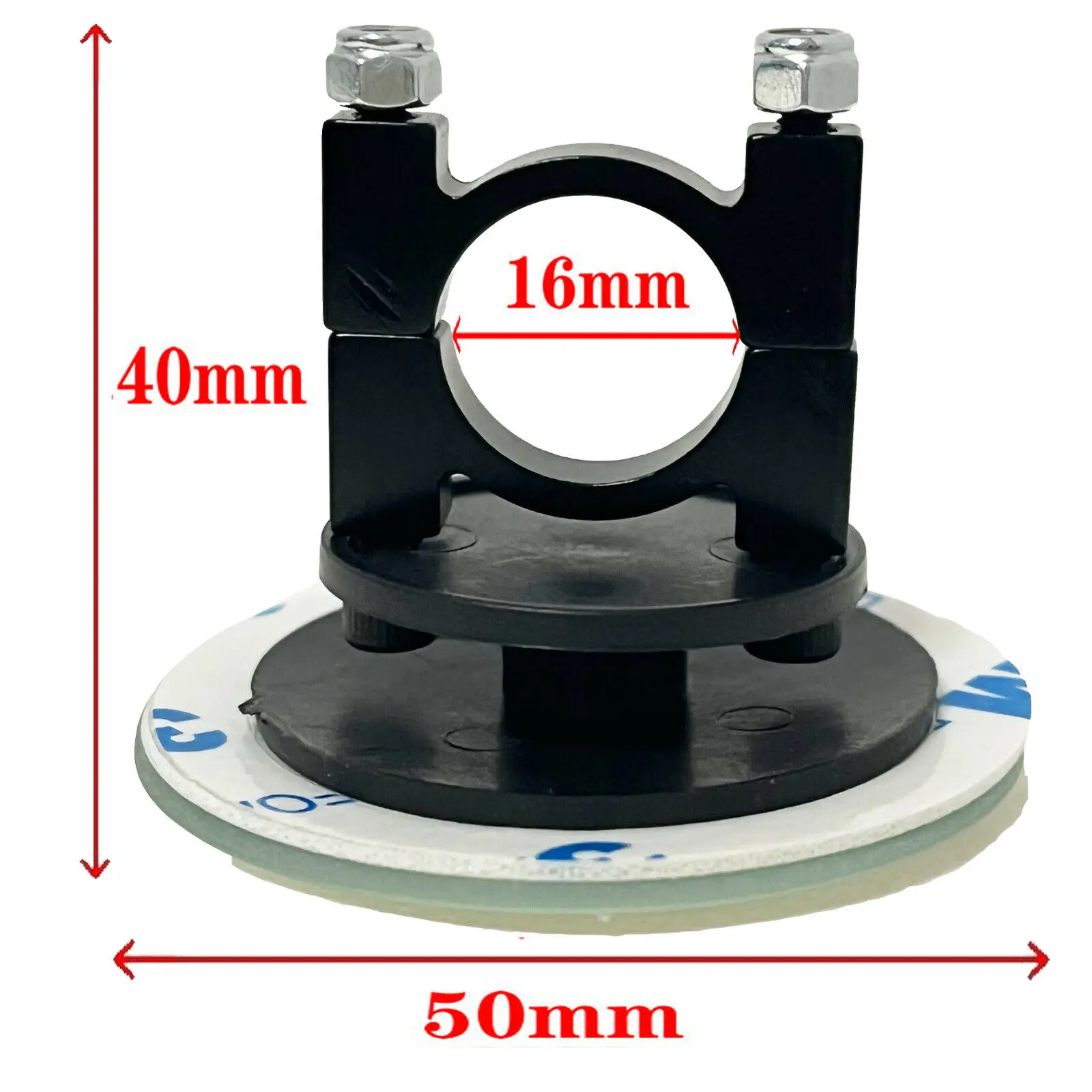 Fuel Level Mirror Gauge Frame Mounted for PPG Paramotor Powered Paraglider