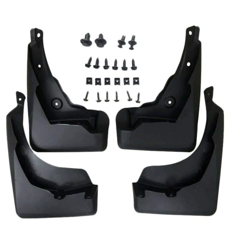 a Set Mud Flaps Splash Guards Fender Durable Mudguards for Toyota RAV4 2019 2020