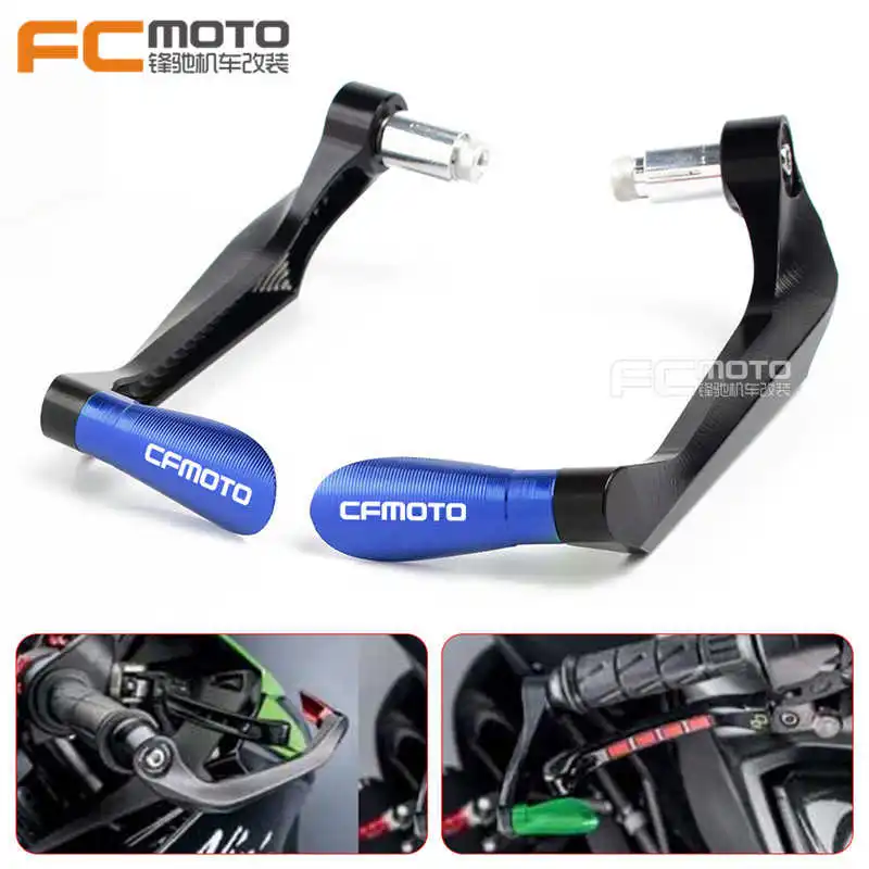 

for Cfmoto Motorcycle Accessories 650nk 400nk Gt 250nk 150nk Modified Horn Guard Handle Protection