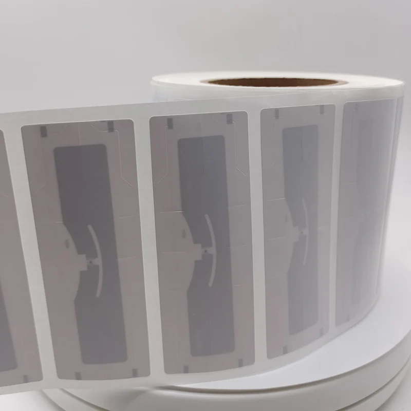 500pcs RFID UHF 9654 Passive Windscreen Anti-Theft Fragile Label Car Identification Windshield Sticker Tag