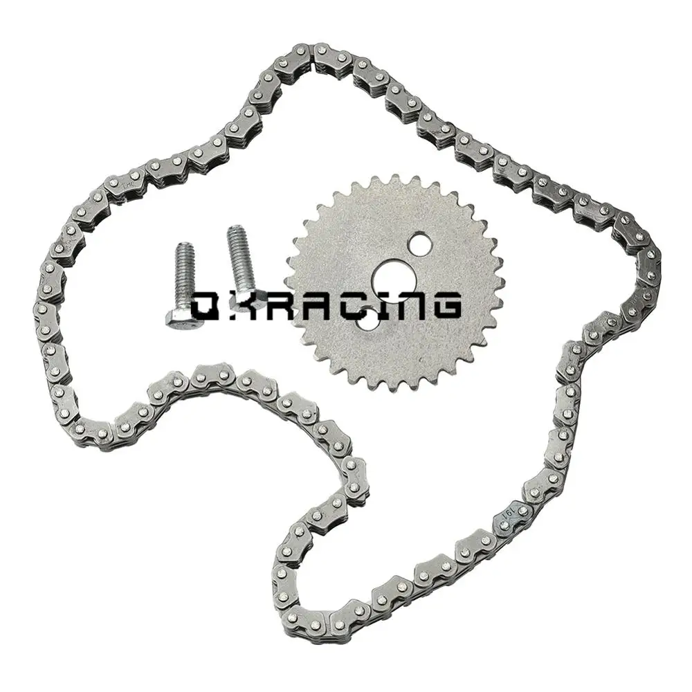 Engine Timing Chain with 32 Teeth Timing Gear Sprocket Assy For YinXiang YX 150cc 160cc Dirt Pit Bike Monkey Atv Quad Parts