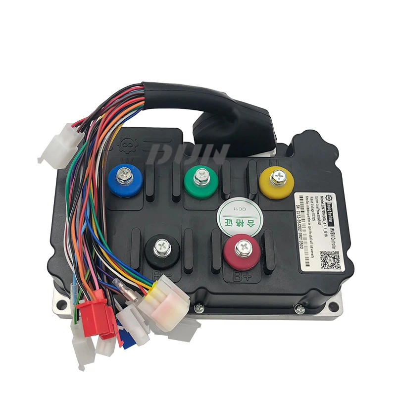 FarDriver Controller ND72850 BLDC Sine Wave with DKD Speedometer for 6-8KW Electric Motorcycle ATV Moped