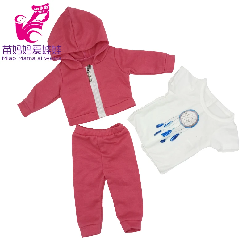 43cm Doll Clothes Coat Nenuco Ropa Y Su Hermanita 17 Inch Baby Dolls Jacket Children Girl Birthday Gifts