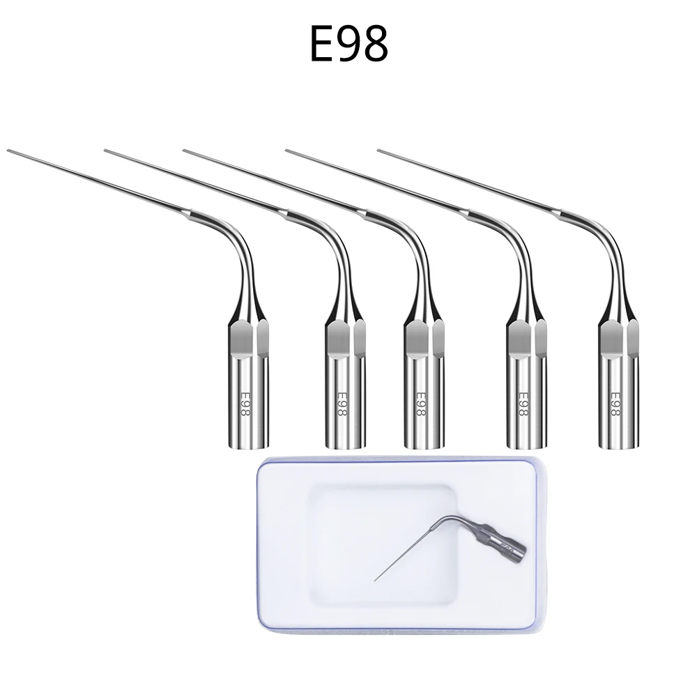 1Pc Dental Ultrasonic Scaler Tip Scaling Periodontics Endodontics Fit EMS Woodpecker E98