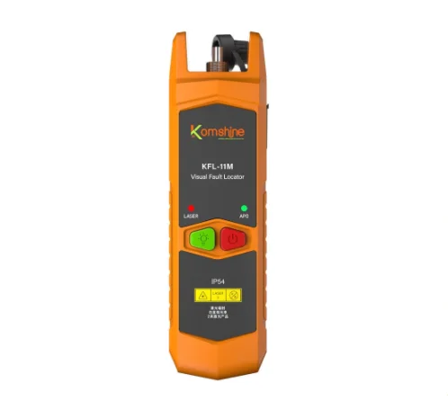 

KFL-11 VLF Laser 1MW/10MW/20MW/30mw Visual Fault Locator, Fiber Optic Cable Tester 1-30km Range VFL Can Choose LC Adapter