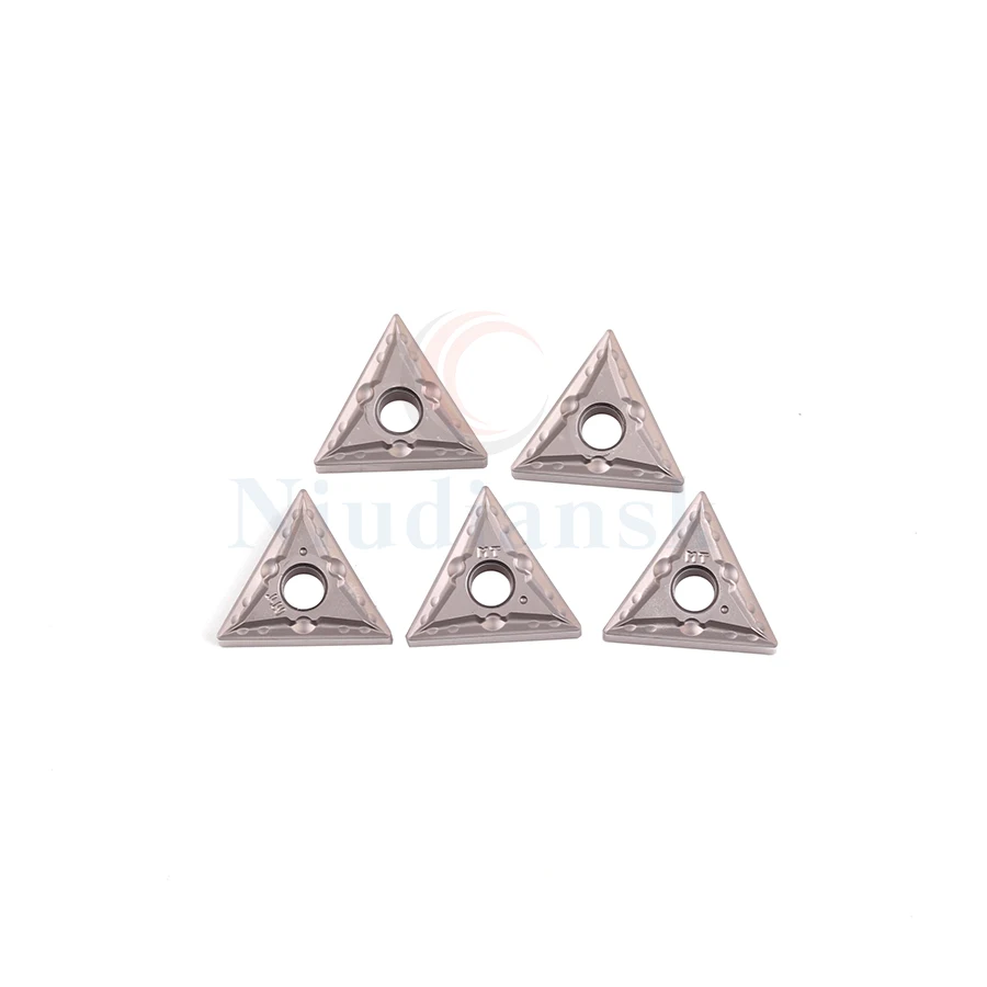 10Pcs TNMG160404-MT TNMG160408-MT NK60 Cermet Zaagblad Harde Metalen Cnc Draaibank Draaien Insert Externe Afwerking Draaigereedschappen