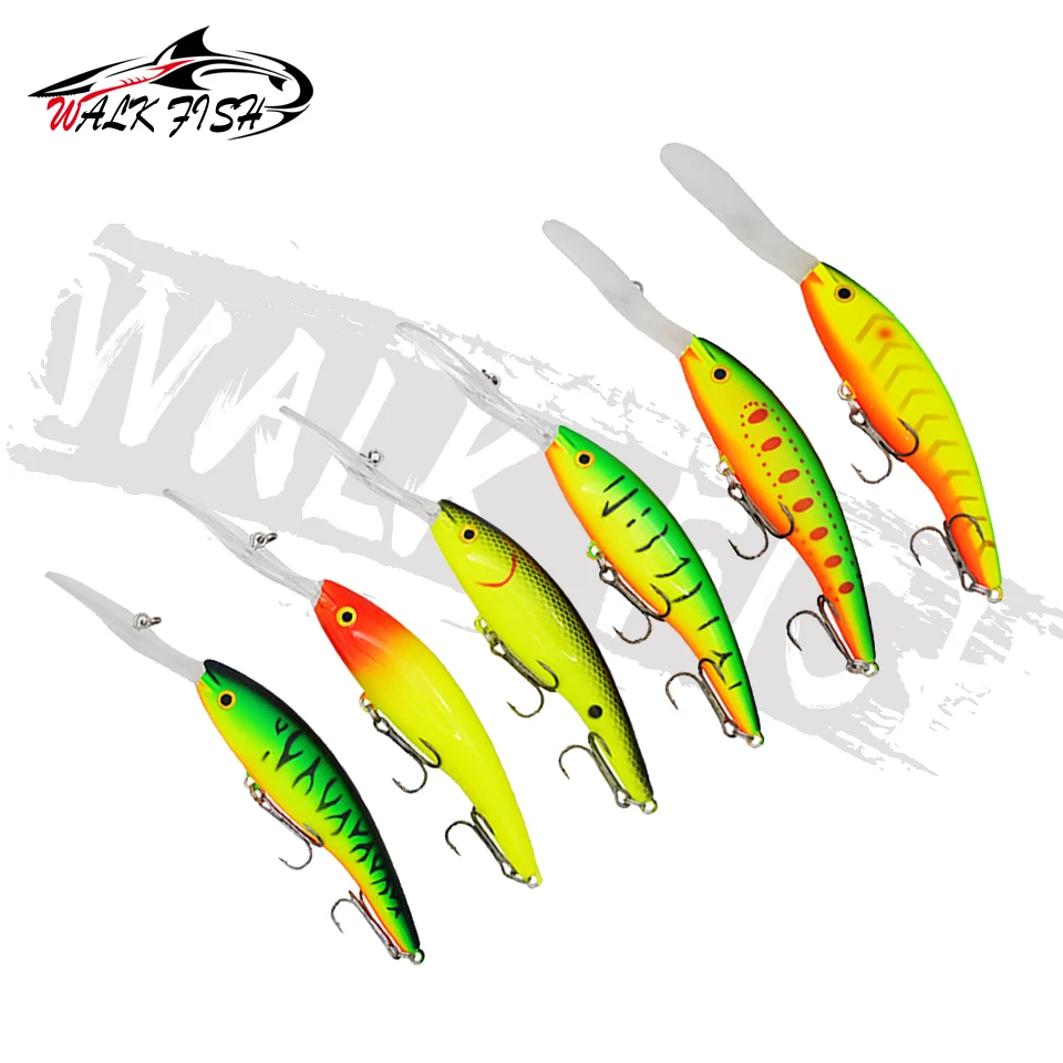 Walk Fish: Señuelo Pececillo 14g/20g para Trucha y Lubina - imagen 4