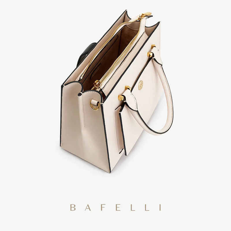 BAFELLI WOMEN\'S BAGS NEW 2024 CELEBRITY FASHION CAT HANDBAG CROSSBODY SHOULDER FEMALE LEATHER DESIGNER STYLISH LUXURY PURSE