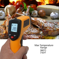 GM320 Digital Laser Infrared Thermometer 380C Non-Contact Pyrometer IR Infrared Temperature Meter LCD Display