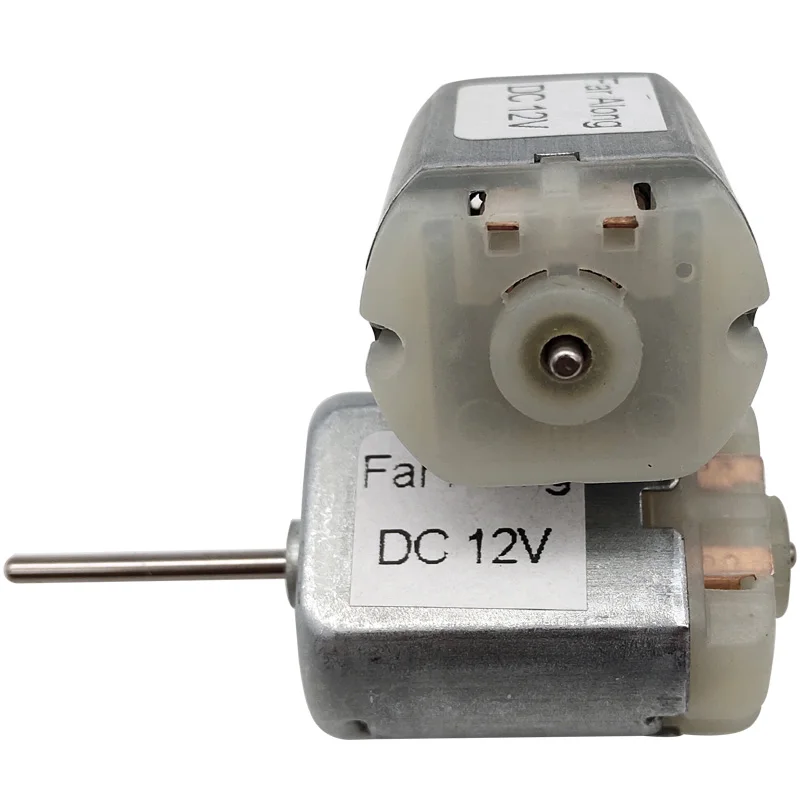 12V Micro DC High Speed Motor 11800RPM Use For Car Door Lock Electric Motor And Rear View Mirror 12 Volt Motors Or DIY Toys etc.