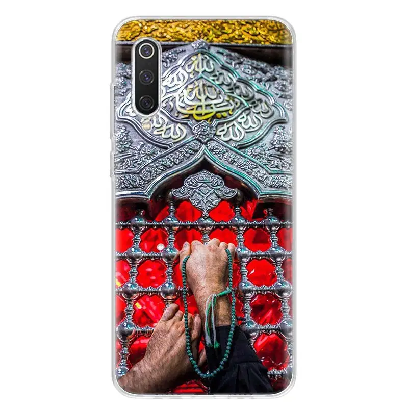 Mecca Imam Ali Islamic Shia Holy Phone Case For Xiaomi Mi 12X 11i 12 11 Lite 11T Pro 9T 8T 10 9 8 Ultra 5X 6X 5G Capa Cover Coqu