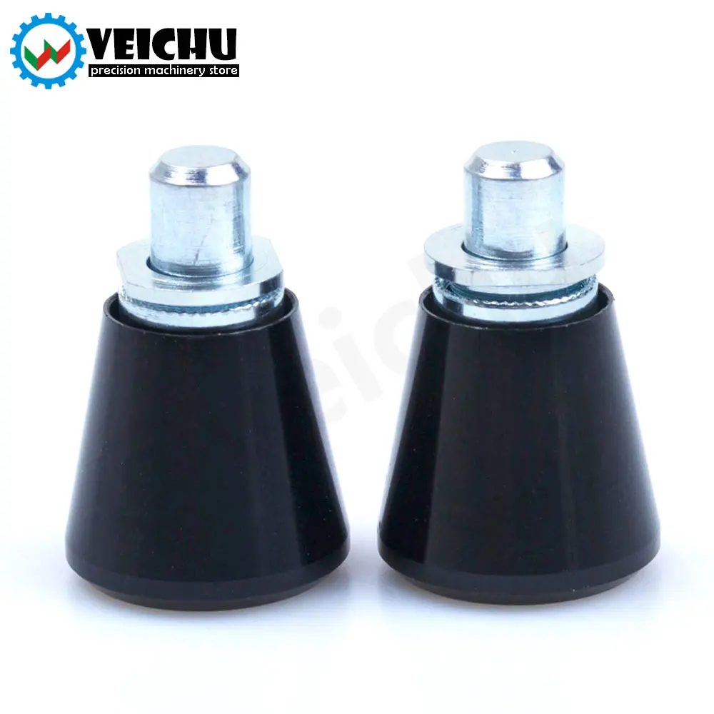 VCN521 Mnin Lock Pin Black Detent Pins Aluminum +Carbon Steel Spring Plungers With Rest Position/Non Rest Position