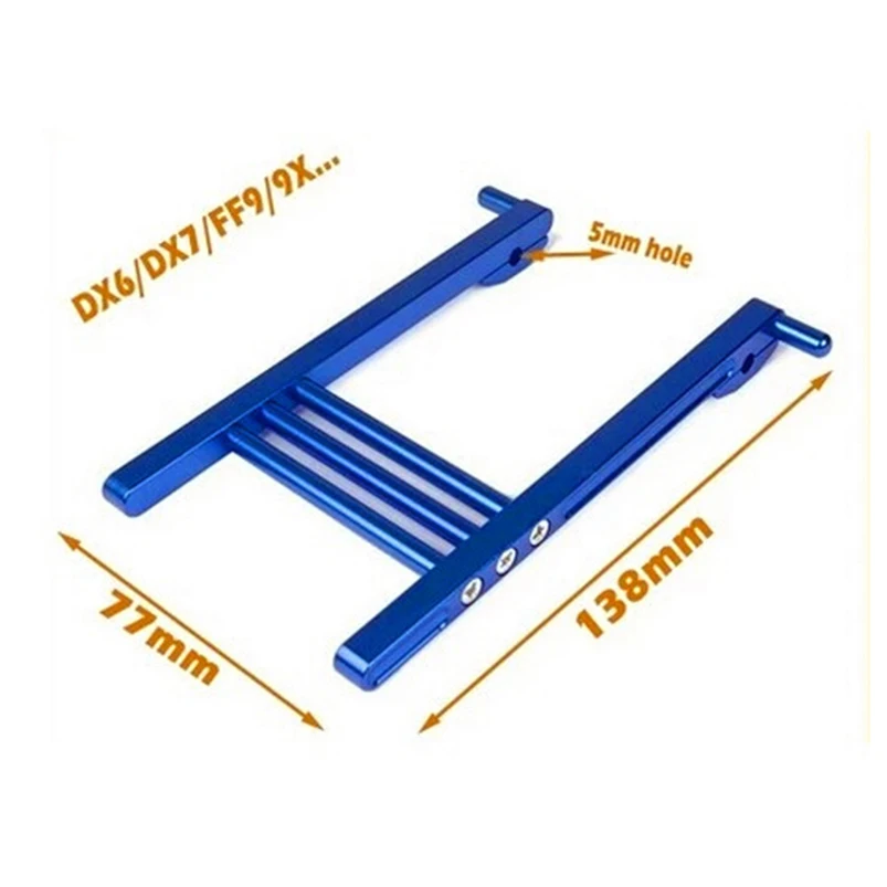 الألومنيوم Legierung RC Drohne المرسل دعامة حامل الرسن لفر FrSky Taranis JR FUTABA FLYSKY RaidoMast البلوز راديو المراقب المالي