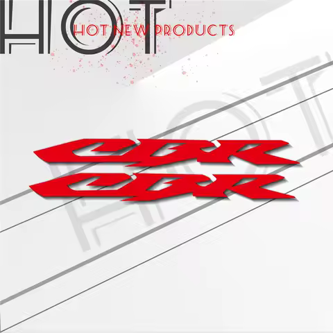 Motorcycle Reflective Stickers Body Helmet Fuel Tank Waterproof Sign Decal for Honda cbr1000rr CBR 1000RR cbr 1000 rr LOGO