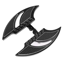 Estribos de motocicleta, pedales de reposapiés para Harley Touring Electra Glide Road King Dyna Sportster 883 1200 XL