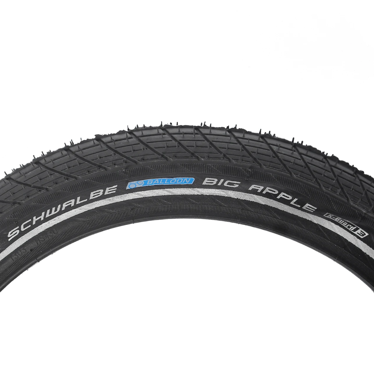 Schwalbe  Big Apple  12 14 Inch 14*2.00 COMFORT Bike Tire 16 18Inch 16*2.00 18*2.00 20*2.00 For Bicycles and E-bikes