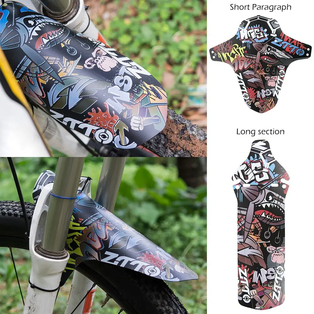 Long Short Universal Bicycle Front Rear Road Bike Wheel Wings Fenders Mudguard Cycling Accessories