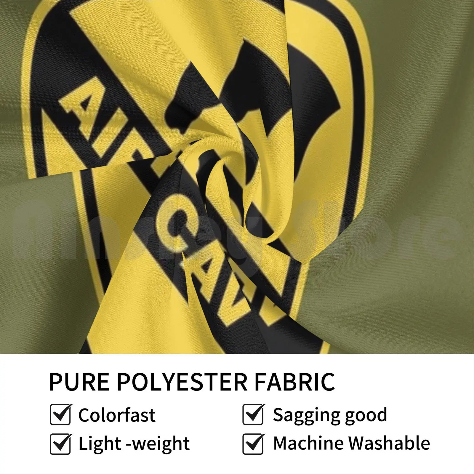 1st Cavalry Division / The First Team Customized Tapestry 1st Cavalry Division The First Team Army