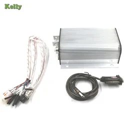 Kelly E-Bike 1500W Brushless Motor Programmable Controller KEB48201X With Regenerative Braking