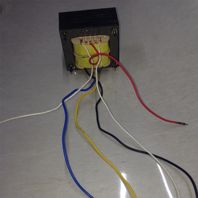 เครื่องขยายเสียงหม้อแปลง5W ความต้านทานอินพุต3.5K สามารถปรับแต่งต่างๆหม้อแปลง Power Transformer