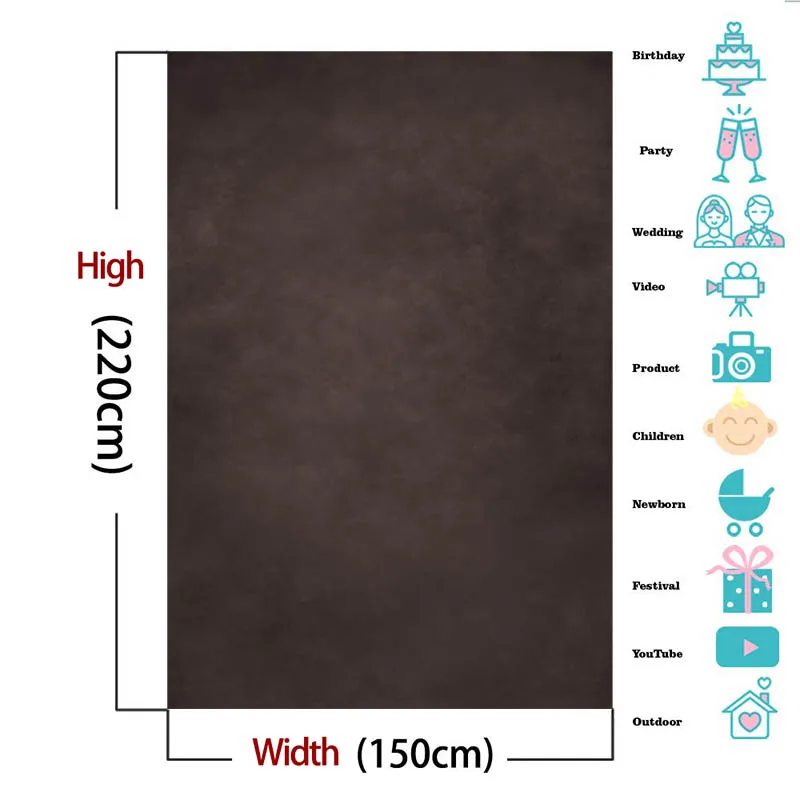 Fondo de fotografía de retrato de textura abstracta para estudio fotográfico fondo de cumpleaños de bebé recién nacido boda Birdal ducha sesión fotográfica