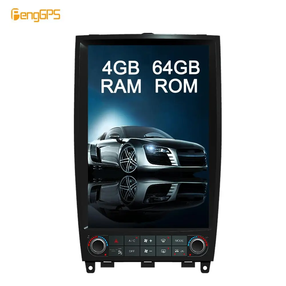 4G+64G PX-6 Android 9.0 Tesla Vertical Screen for Infiniti EX25 EX35 2010-2017 Audio Player 1920*1080 GPS Navigation 4G+64G