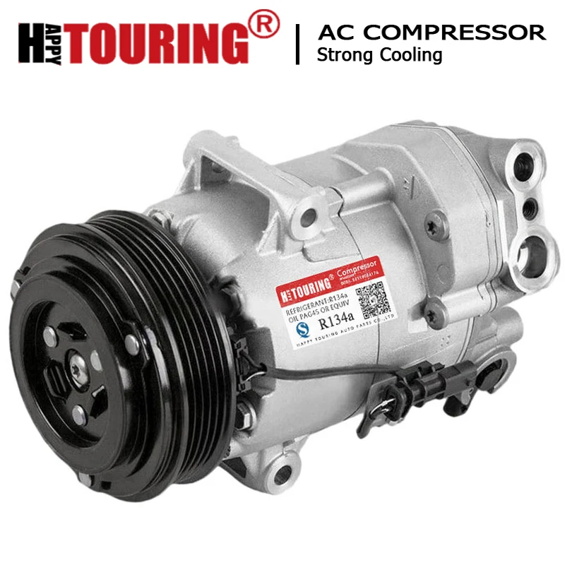 

AC A/C Compressor For Chevrolet Cruze Opel Astra J 95516238 13346491 95526826 13346495 13377057 13412250 1522227 1522291 1522340