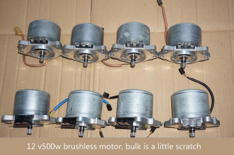 High-power low-speed brushless motor spindle 12V500W/600W electric vehicle, lathe, propeller, lawn mower motor