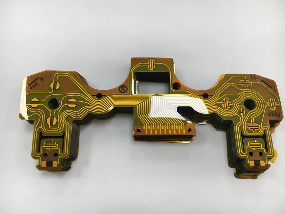 Ps4用の導電性フィルム,フレキシブルケーブル,20個,ジョイスティック修理部品,送料無料