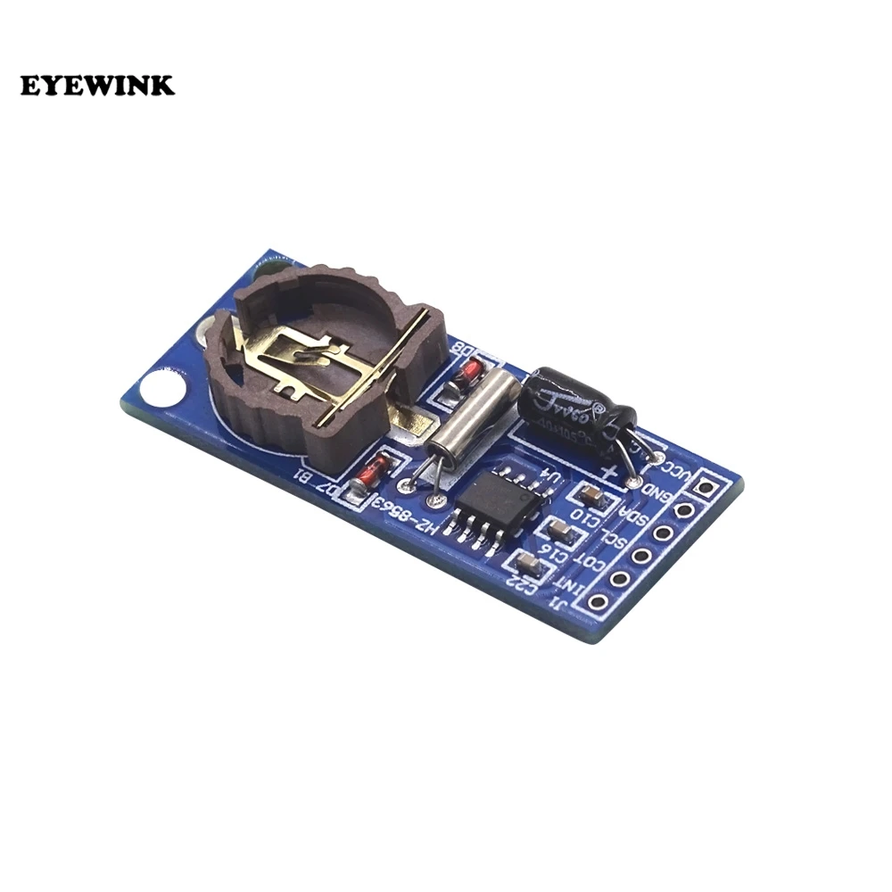 PCF8563 PCF8563T 8563 IIC Real Time Clock RTC Module Board Good than DS3231 AT24C32 3.3V