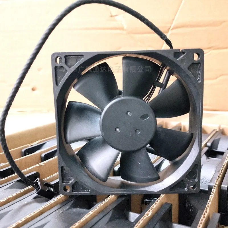 New Original Delta Dual Ball Bearing AUB0912VH 9025 9225 90MM 9CM 90*90*25MM Cooling fan 12V 0.6A 3PIN 4PIN