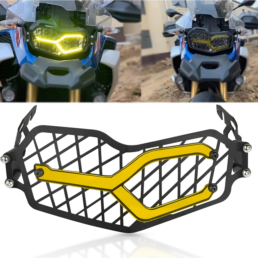 

2021 NEW For BMW F850GS F850 F750 GS F750GS F 750 GS 2018 2019 2020 2021 Motorcycle Headlight Guard Grille Grill Cover Protector