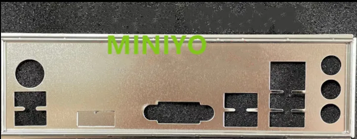 IO I/O Shield Back Plate BackPlate Blende Bracket For ASUS PRIME H510M-K motherboard mainboard