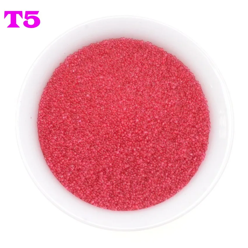 MIAOCHI Jewelry Findings Diy 1pack（50gram）0.7mm Micro No Hole Glass Seed Beads Embellishment Scrapbooking