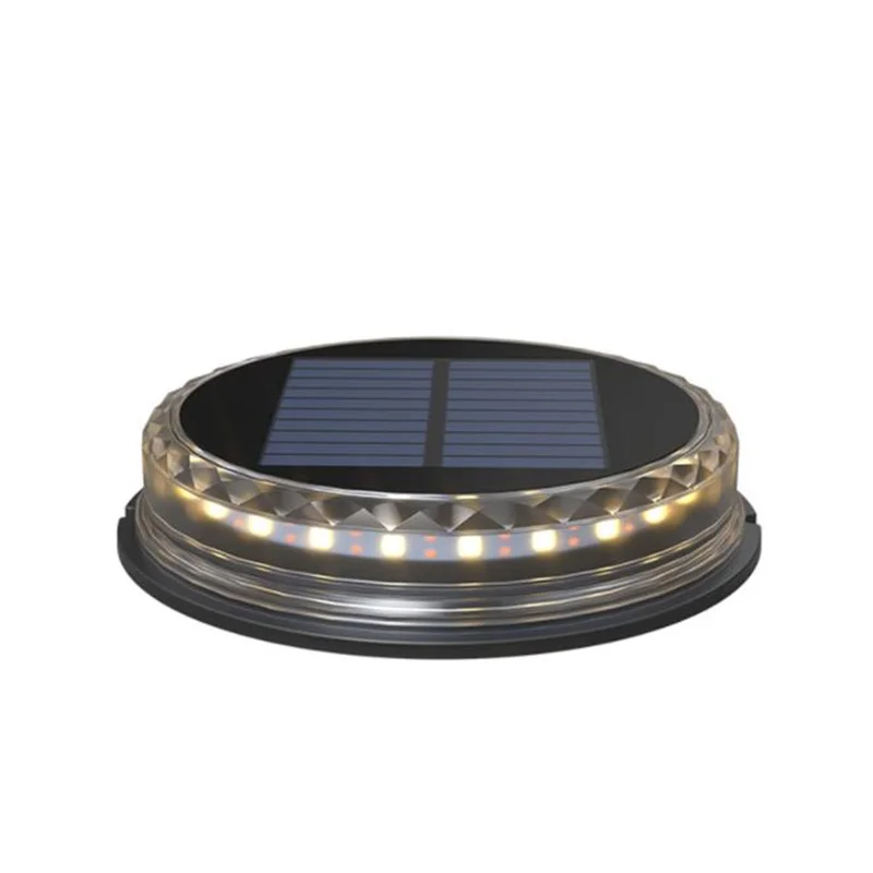 Neue LED Unterirdischen Lichter Solar Lichter Rasen Lichter Outdoor Garten Plug-in Solar Landschaft Lichter