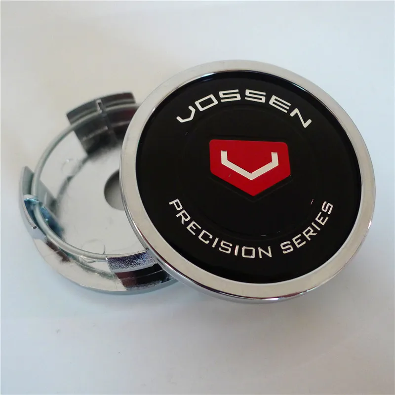 4Pcs 58mm For VOSSEN Wheel Center Hub Caps Car Styling Cover 50mm Emblem Badge Logo Auto Rims Cover Accessories