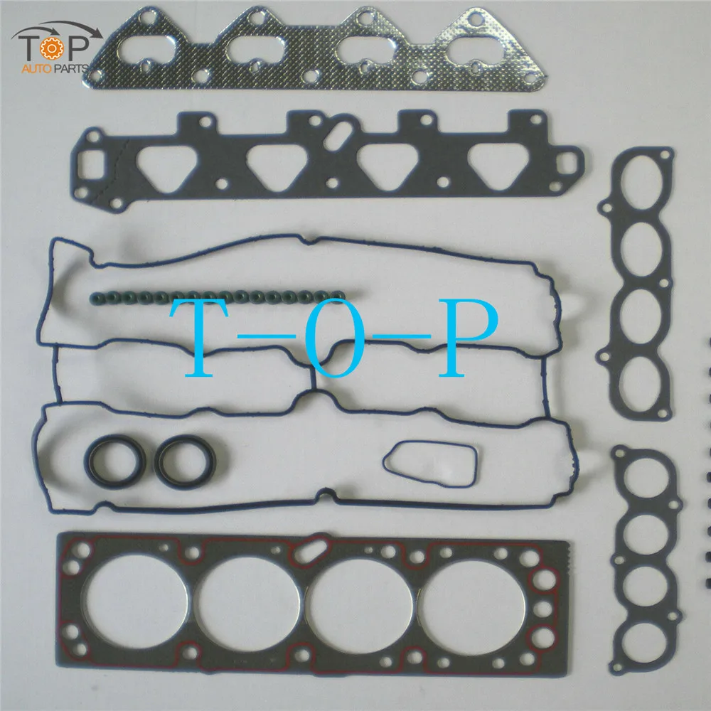 

C16SEL Engine Complete Overhaul Rebuilding Gasket Kit For Opel Gasoline 6 07 980