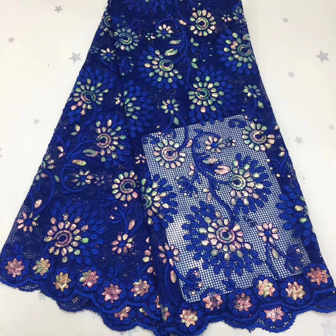 

African lace fabric 2020 high quality latest Nigeria wedding lace fabric embroidered tulle French lace fabric D4172