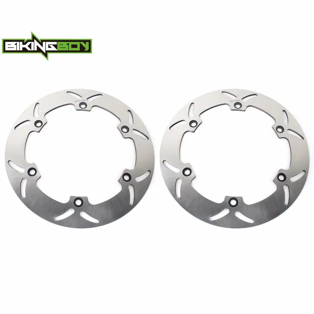 BIKINGBOY GL 1500 A SE 1988-2000 89 Gold Wing 1500 Interstate I 90 91 92 93 94 95 96 97 98 99 00 Front Brake Discs Disks Rotors