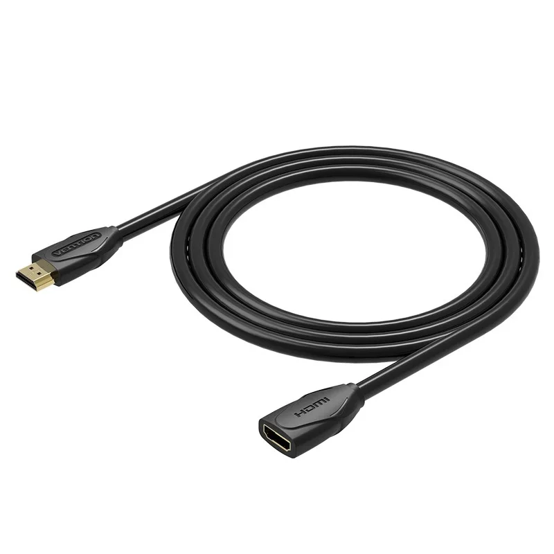 

HDMI-compatible Extension Cable 4K HDMI-compatible 2.0 Male To Female Extender for Computer/HDTV/Laptop/Projector/PS3/4