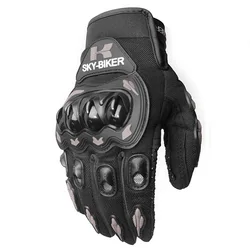 Guantes de Moto transpirables de dedo completo, protección para deportes al aire libre, montar en bicicleta de Cross, nuevos