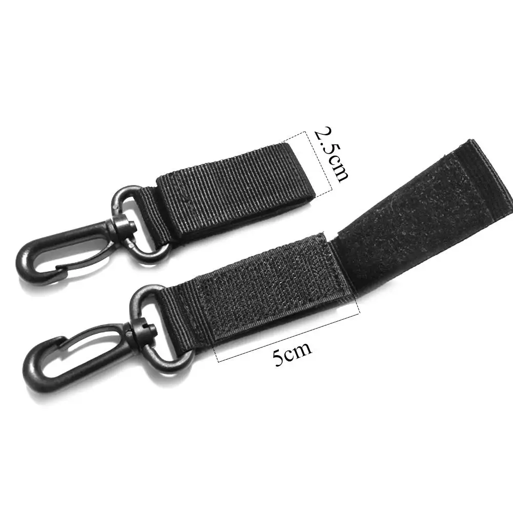 1pc Tactical Belt Buckle Keychain Multi Functional Hanging Buckles Adjustable Outdoor Climbing Tool Portable Hook Loop Carabiner