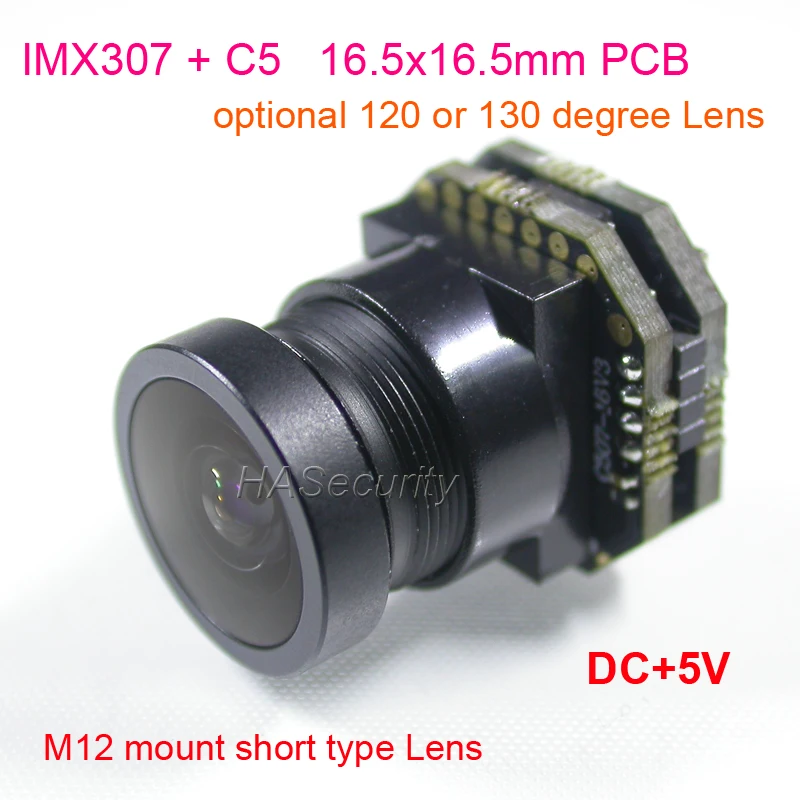 (+5V) AHD-H 1080P or CVBS 1/2.8