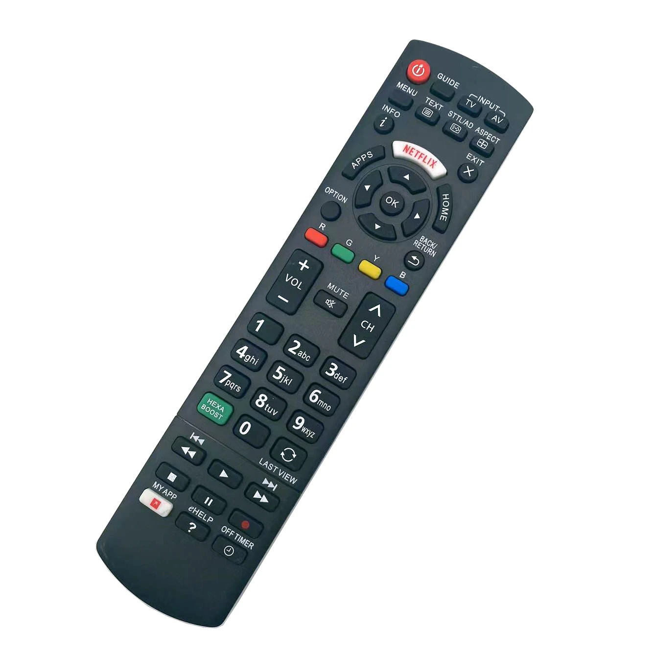 Remote Control for Panasonic TV n2qayb000593 n2qayb000494 n2qayb000496 n2qayb000863 n2qayb000842 n2qayb000829 n2qayb000823