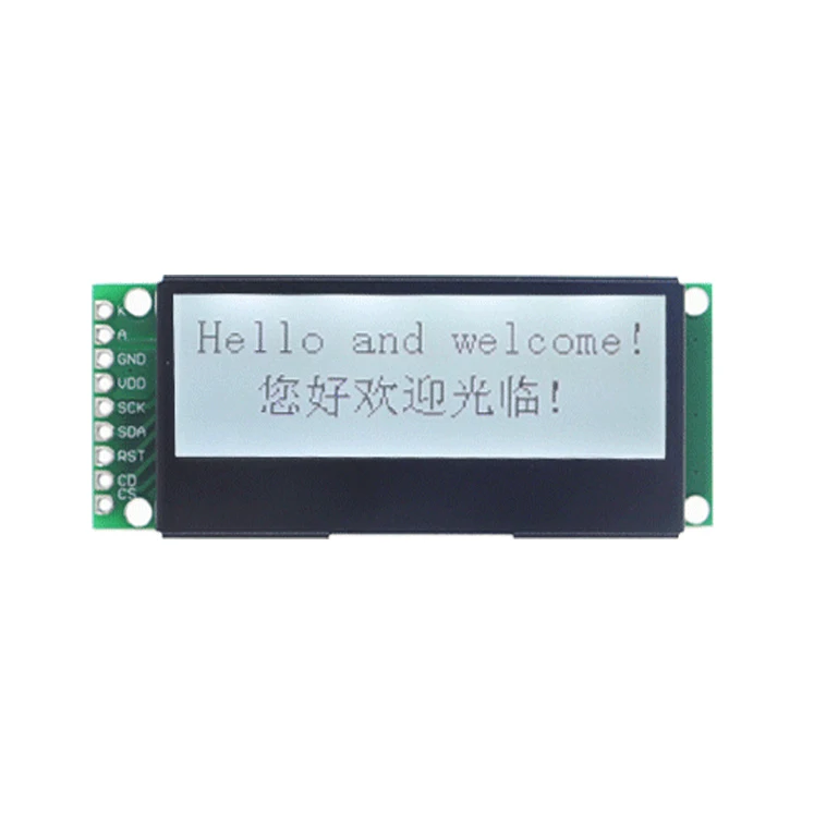 LCD19264 192*64 192X64 Graphic Matrix LCD Module Display Screen 3.3V LCM build-in UC1609C Controller with LED Backlight