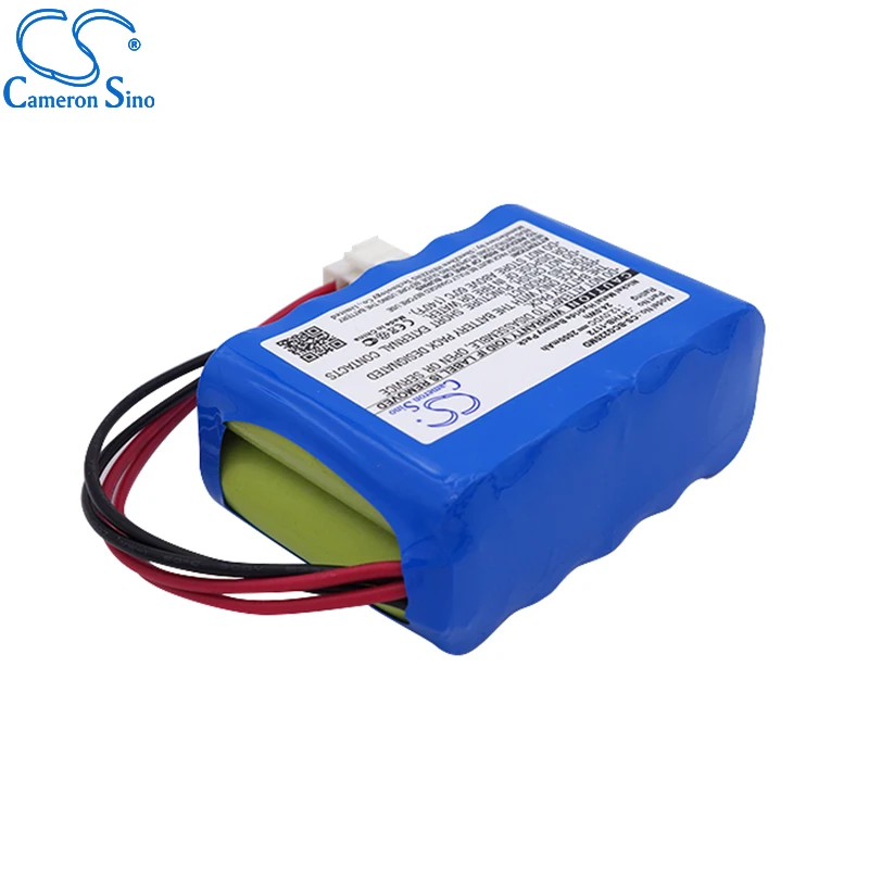 CameronSino Biomed ECG-1A fits Eton HYHB-1172 스프링 ECG-2201 의료 교체 배터리 2000mAh/24.00Wh